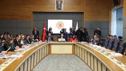 TBMM Suça Sürüklenen Çocuklara İlişkin Araştırma Komisyonu toplandı