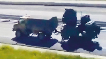 Türkiye’nin milli dron savarı KKTC’de