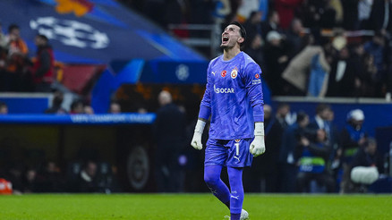 Uğurcan, Aslanla devleşti