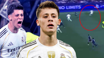 Arda Gülerin pası Real Madrid-Manchester City maçına damga vurdu Penaltı yaptırdı