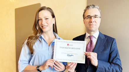 Maliye Bakanlığı Serenaya teşekkür etti