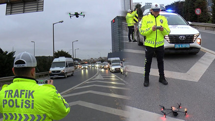 Trafikte kaynak yapanlar yandı Ceza yiyen vatandaş tepki gösterdi: Yarın bir daha güneş doğmayacak mı