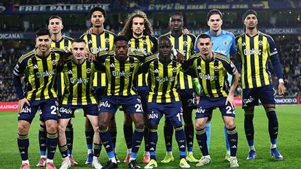 Fenerbahçede Karagümrük maçı öncesi 6 eksik