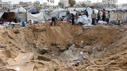 İsrailden Gazze Şeridine gece boyunca saldırı