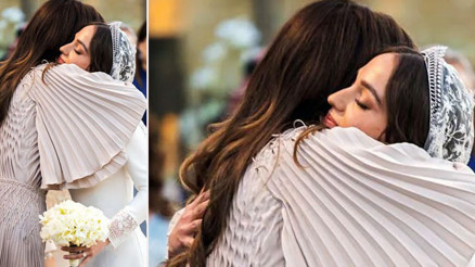 Güzel kızı 15 dakika içinde yuvadan uçup gitmişti: Üç yıl rüzgar gibi geçti... Şimdi gururla torun seviyor