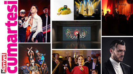 Sahnede büyük buluşma