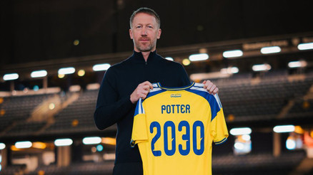 İsveç Milli Takımında Graham Potterın sözleşmesi uzatıldı