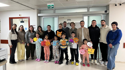 Bu Hafta Değil Her Hafta projesi çocukların yüzünü güldürüyor Bu Hafta Değil Her Hafta projesi çocukların yüzünü güldürüyor