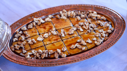 Siirt mutfağının coğrafi işaretli lezzeti: Gebole tatlısı