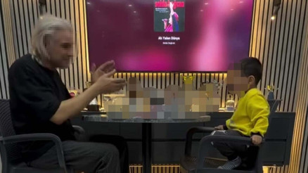 3 yaşındaki çocuğunu alkol masasına oturtan baba adli kontrolle serbest bırakıldı