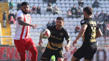 Çorum FK, Boluda 2 golle kazandı