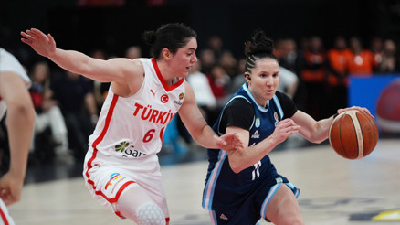 Potanın Perileri, Arjantine yenildi