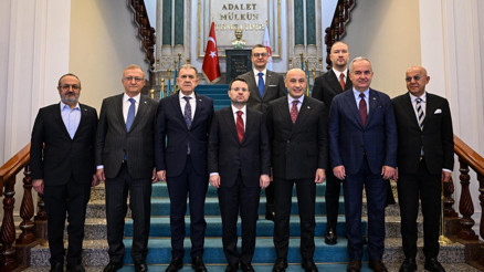 Adalet Bakanı Gürlek, Türkiye İhracatçılar Meclisi heyetini kabul etti