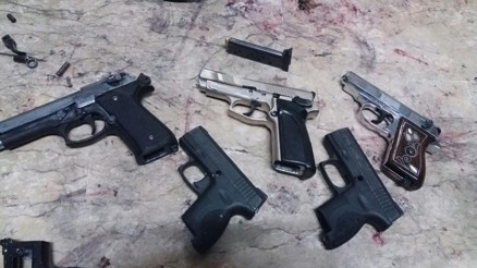 İstanbulda kaçak silah ticareti operasyonunda 4 şüpheli yakalandı