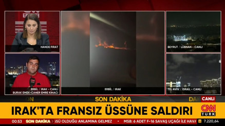 CENTCOM: Yakıt uçağımız düştü