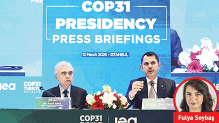 COP31 Türkiye dünya için bir şans... Uluslararası Enerji Ajansı’ndan tam destek
