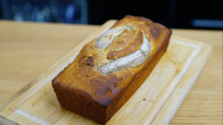 Glutensiz banana bread