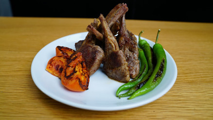 Izgara pirzola Izgara pirzola