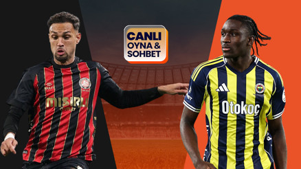 Fenerbahçe, Fatih Karagümrük deplasmanında Maçın heyecanı Mislide