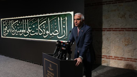 Bakan Ersoy: “Kültür tarihimizdeki ustaları yaşatmak minnet ve vefa borcumuzdur”