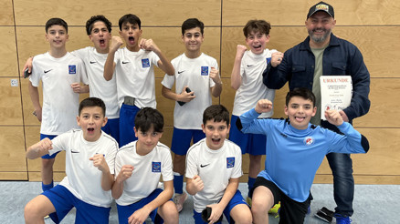 Futsal Turnuvası’nda büyük başarı