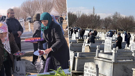 Iğdırda ölüler bayramı geleneği yaşatılıyor: Bölge halkı sabah saatlerinde gidiyor