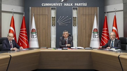 CHP Genel Başkanı Özel, Sosyalist Enternasyonal Prezidyum Toplantısında konuştu