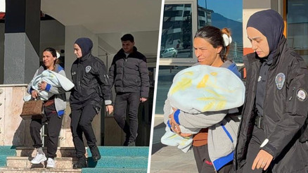 Konyada bebeğinin bezinde uyuşturucu saklayan anne tutuklandı