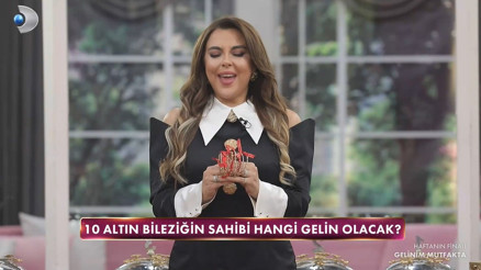 GELİNİM MUTFAKTA 13 MART 2026 PUAN DURUMU (TOPLAM) HAFTANIN FİNALİ | Gelinim Mutfakta kim elendi, bilezikleri kim aldı Gelinim Mutfakta günün birincisi kim oldu