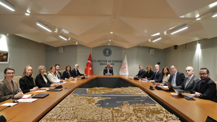Türkiye turizminin güçlendirilmesi için Bakan Ersoy’dan iki kritik görüşme