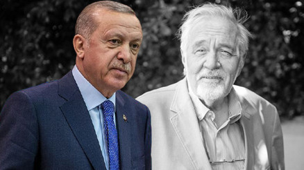 Cumhurbaşkanı Erdoğandan İlber Ortaylı için taziye mesajı