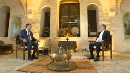 Cumhurbaşkanı Yardımcısı Cevdet Yılmaz CNN Türkte: İran konusunda tavrımız net Cumhurbaşkanı Yardımcısı Cevdet Yılmaz CNN Türkte: İran konusunda tavrımız net