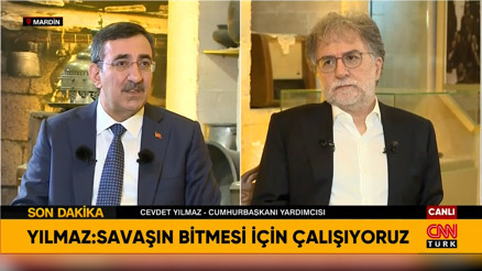 Cumhurbaşkanı Yardımcısı Cevdet Yılmaz CNN Türkte: İran konusunda tavrımız net