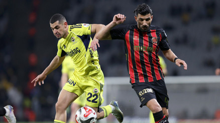 Fatih Karagümrük 0-2 Fenerbahçe (Süper Lig maçı özeti)