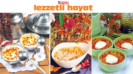 Kadifemsi dokusuyla benzersiz yoğurt çorbaları Kadifemsi dokusuyla benzersiz yoğurt çorbaları