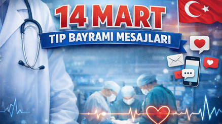 14 MART TIP BAYRAMI MESAJLARI RESİMLİ, GÖRSELLERİ, KISA 2026 || Anneye, babaya, eşe, doktora, hemşireye, sağlık çalışanlarına gönderilecek anlamlı, kısa, en güzel 14 Mart Tıp Bayramı Kutlama mesajları ile sözleri