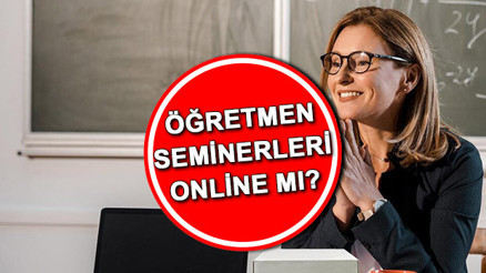 ÖĞRETMEN SEMİNER TARİHLERİ VE SAATLERİ 2026 | Seminer takvimi açıklandı... Ara tatil öğretmen semineri ne zaman, saat kaçta, online mı olacak MEB 2. Dönem ara tatili mesleki çalışma duyurusu yayınlandı
