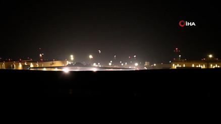 ABD ordusu: B-2 bombardıman uçakları İrana yönelik saldırılar için havalandı