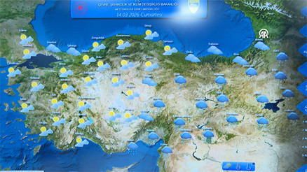 Hafta sonu yurdun doğusu yağışlı geçecek
