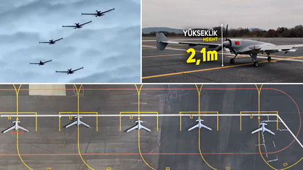 Baykardan sınıfının en büyük kamikaze İHAsı K2 Baykardan sınıfının en büyük kamikaze İHAsı K2
