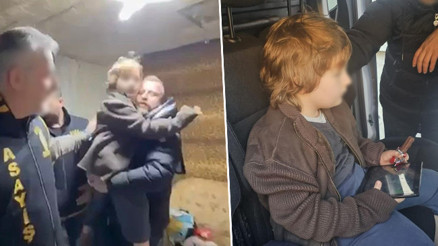 Bursada 7 yıllık esaret: Alman anneden kaçırılan çocuk, çöp yığınlarının arasında bitkin halde bulundu
