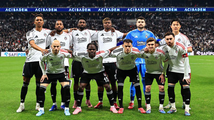 Beşiktaşta Gençlerbirliği maçı öncesi 2 eksik