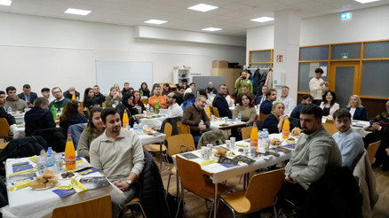 Essen’de öğrenciler iftarda buluştu