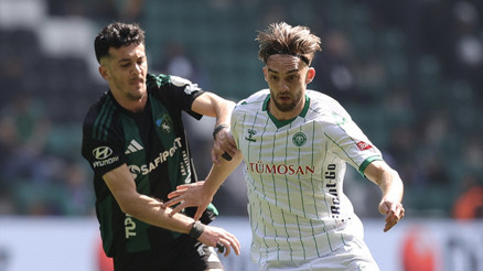 Kocaelispor 1-2 Konyaspor (Süper Lig maçı özeti)