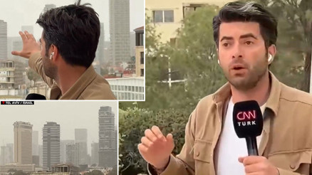 Son dakika... İsrailde alarm İran füzeleri Tel Avivde... Trumptan Hürmüz açıklaması: İran darmadağın edildi