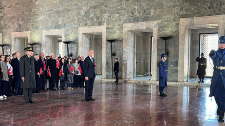 88’inci yıl anması