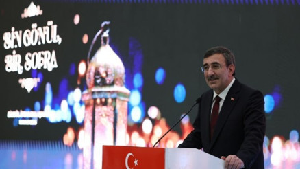 Cumhurbaşkanı Yardımcısı Yılmaz: Terörsüz Türkiye sürecini kararlılıkla yürütüyoruz