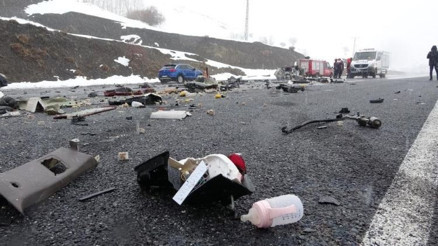 6 aylık bebek hayata tutunamadı… Feci kazada ölü sayısı 3’e çıktı