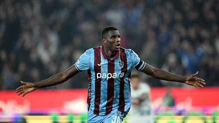 Trabzonsporun farkı Paul Onuachu