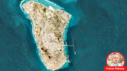 Kervan yolda düzülür